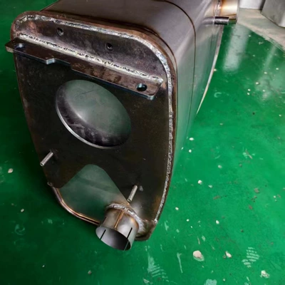 Muffler, Car muffler