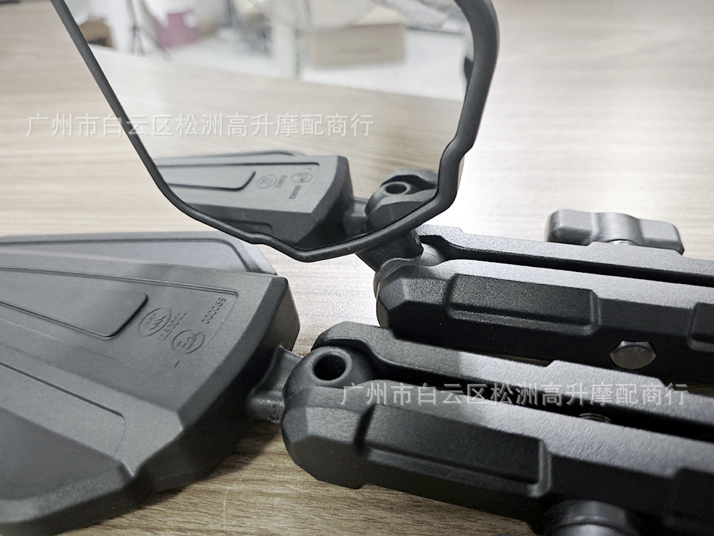 Motorcycle Rearview Mirror Suitable for Klon Rx Universal Dl250 Off-Road Adv Motorcycle Folding Modified Reflector