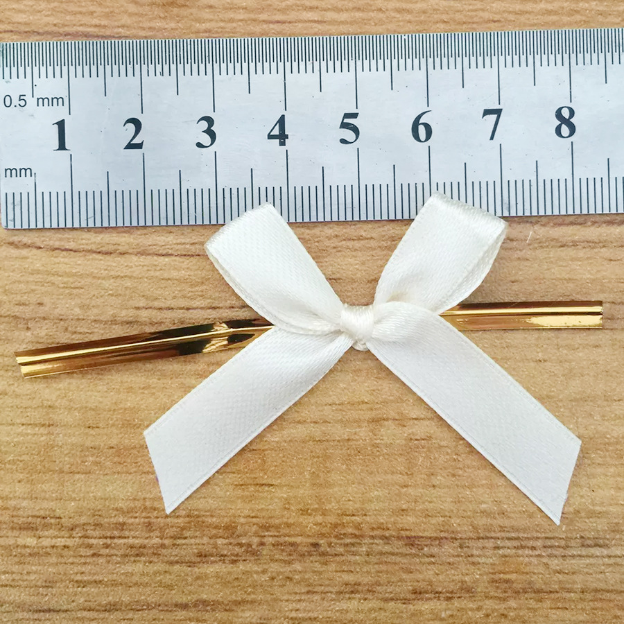 Boots in stock silk lollipop bolsas de decoración tela arco adorno bolsas de embalaje decoración postre horneado