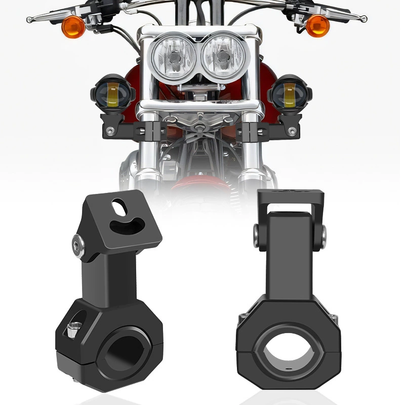 Мотоциклетный прожектор универсальный кронштейн алюминиевый сплав внедорожный рабочий свет плюс фиксированный кронштейн подходит для 18-32 круглых труб