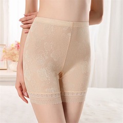 Summer safety pants anti-exposure, jacquard leggings wholesale three-quarter pants, plush fat safety pants wholesale