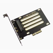PCIe x4�Dto SFF-8639 U.3�D�ӿ�adapter���ձ�ע�ⲻ֧��U.2 SSD