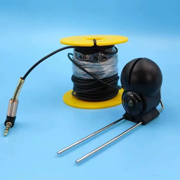 Fishing Underwater Camera, Visual Fish Finder, Anchor Fishing Accessories, High-Definition Infrared Night Vision Fishing in Murky Water
