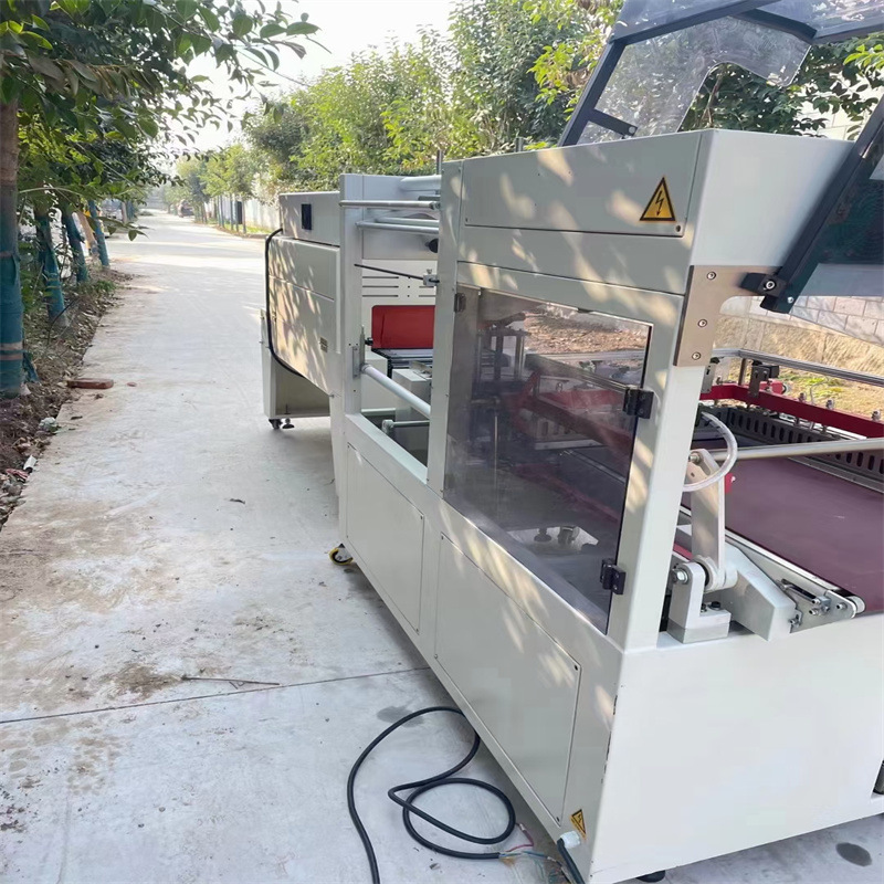 二手热收缩膜包装机 小型塑封膜机薄膜热缩包装机二手L型封切机