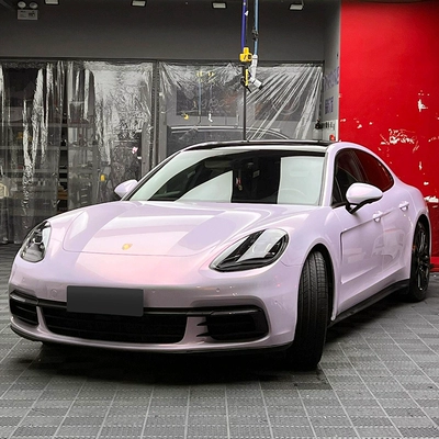 Self-Healing, Colorful Car Wrap Film, Car paint protective film - tpu-huayue-powder-15-165m-whole-roll