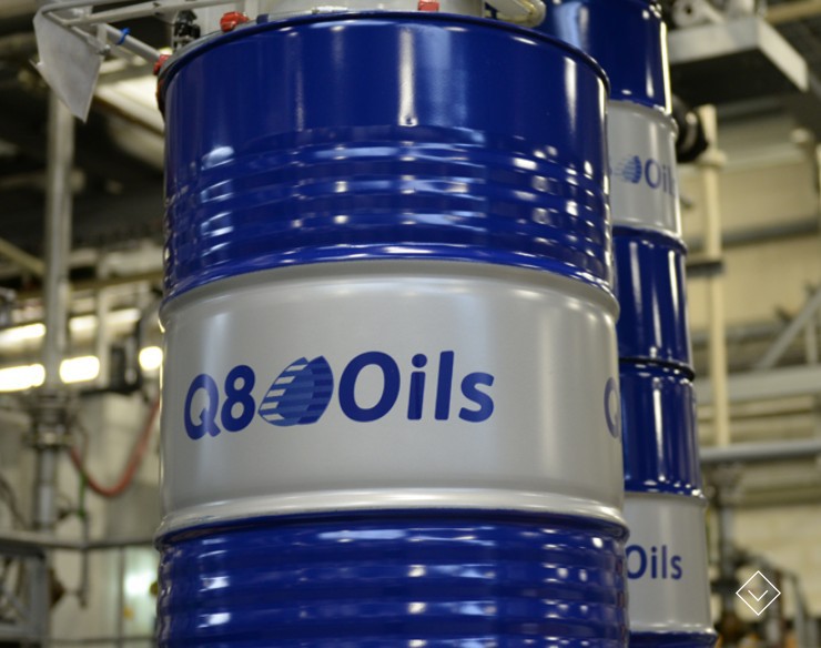 Q8 Gade SF 220, SF 320, SF 460680 Полностью синтетическое промышленное трансмиссионное масло, масло для червячных редукторов