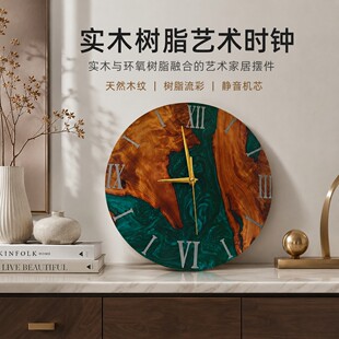 2026七夕送礼首选|静音树脂材质挂钟推荐