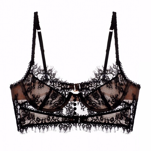 European and American sexy underwear, French eyelashes, beautiful back, pure lust style, sexy underwear, big breasts, small backless lace underwear