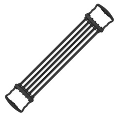 新品五管可調節健身拉力器男士擴胸拉力繩戶外便攜腳踏手握運動器