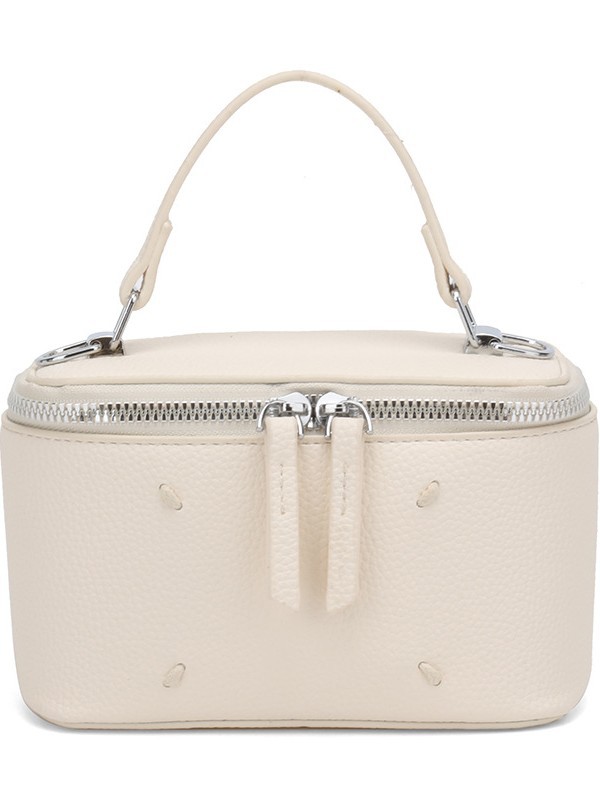 Bolso de caja de estilo occidental de color puro para mujer 2025 nuevo bolso cuadrado pequeño de moda de moda bolso de lonchera de mensajero de un solo hombro de sentido de alta gama