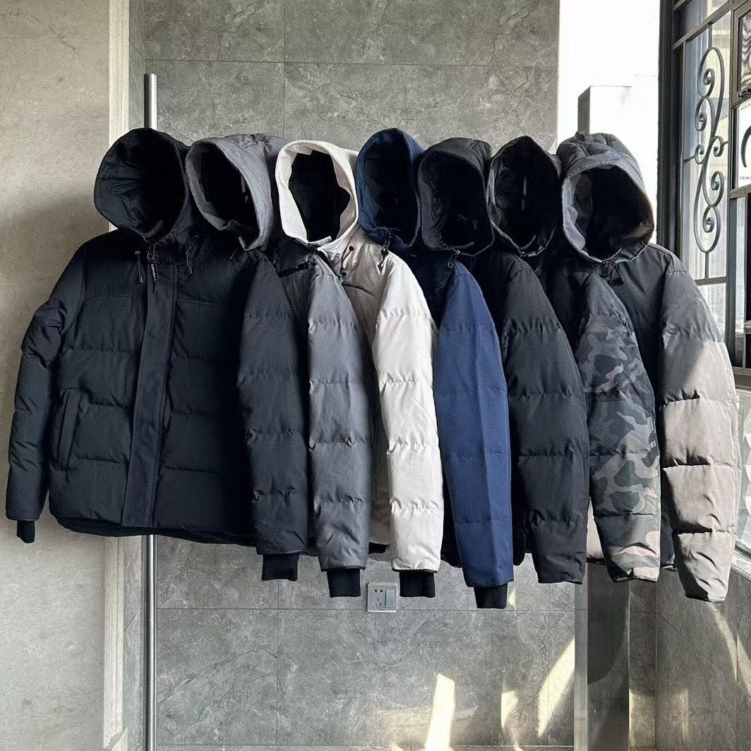 Big Goose Down Jacket, Macmillan, Russian Style, 2017 Canadian Style, 3804M