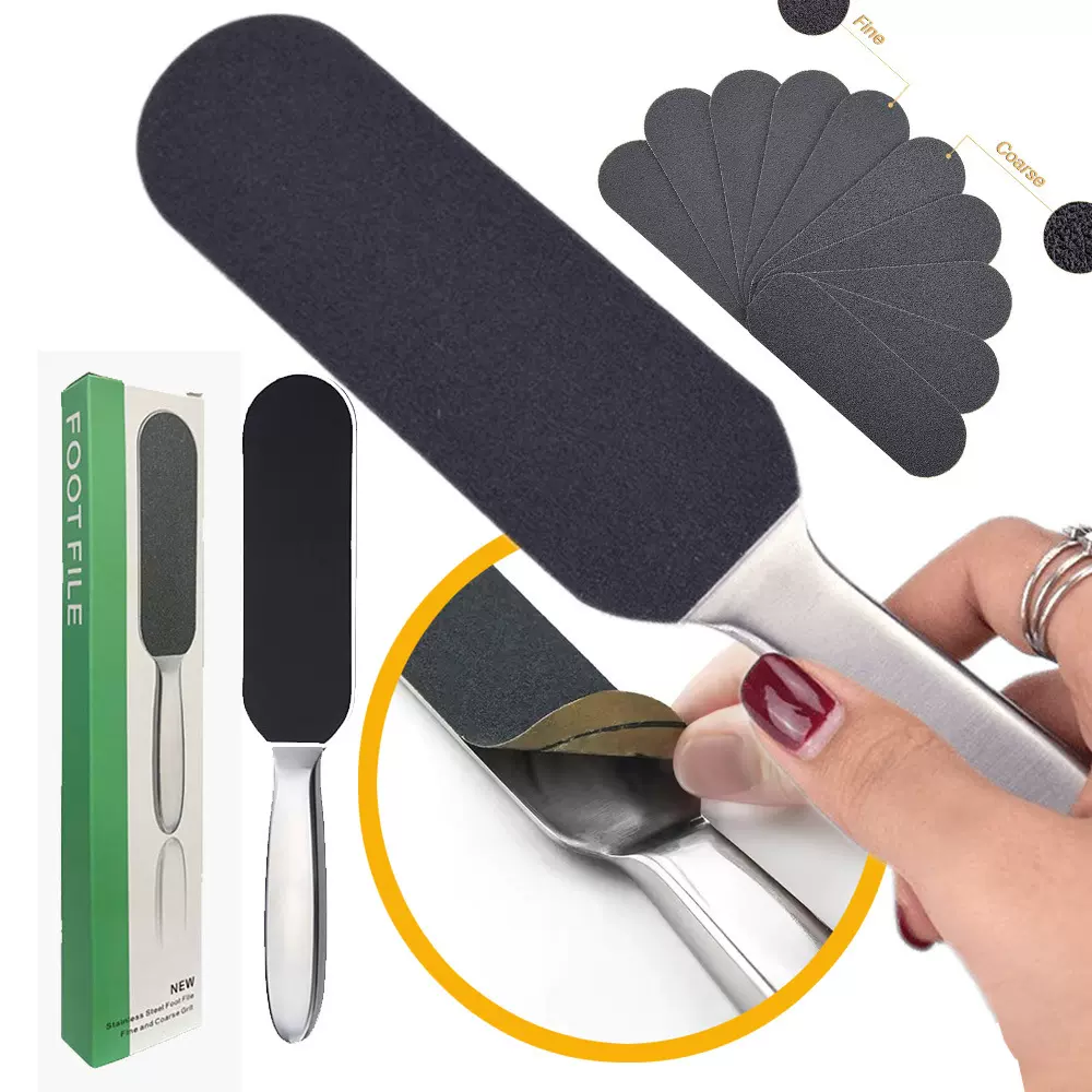 足部去死皮磨脚石家用女款修脚工具磨脚石脚后跟老茧美足磨脚石女
