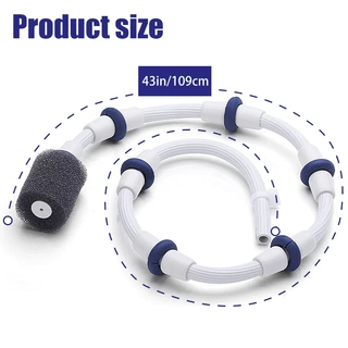 亚马逊 热销 Polaris 泳池清洁器扫地软管B5 替换件 北极星尾管