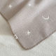 Ins South Korea Newborn Baby Blanket 100% Cotton Handmade Embroidered Double-sided Multi-function Baby Blanket