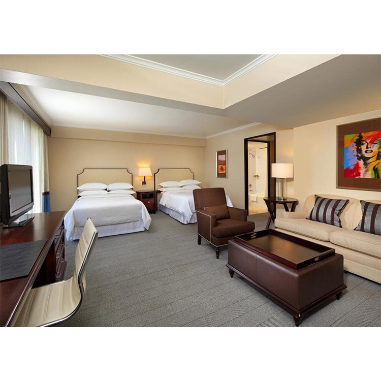 Star Brand Hotel Business Convenient Hotel Room Bathroom Suite Complete Furniture Restaurant Lobby
