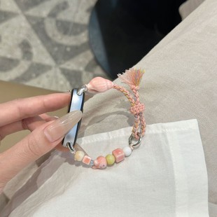 Подходит для ремешков Xiaomi Mi Band 9 Pro, Huawei Band 10, Redmi Watch 5/4, Huawei FIT 3/4.