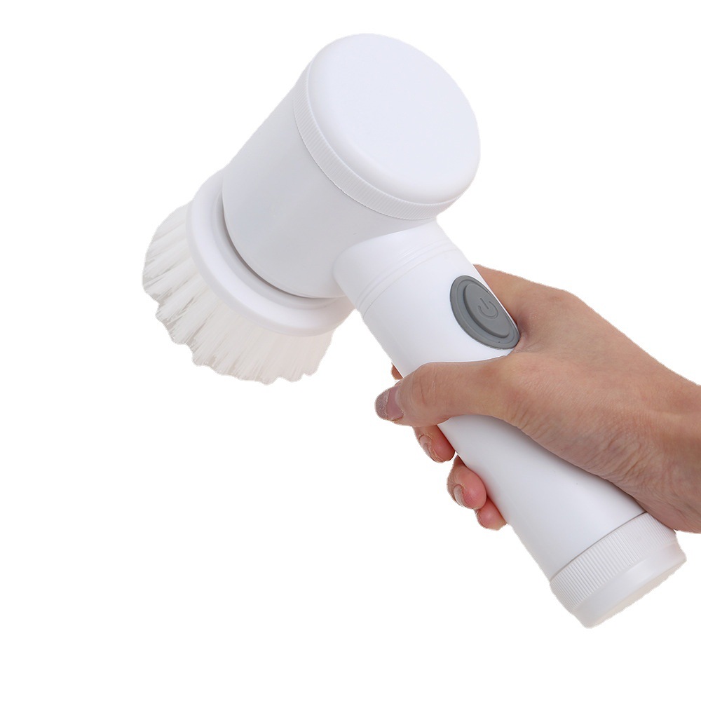 Cepillo de limpieza eléctrico plato de cocina cepillo multifuncional cepillo de cocina ventilador ranura ángulo muerto eliminación de aceite descontaminación del hogar artefacto