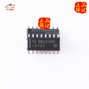 ֻ��ԭ�b��Ʒ �|�����C SN74LS123DR LS123 �NƬSOP16 ���l��U��