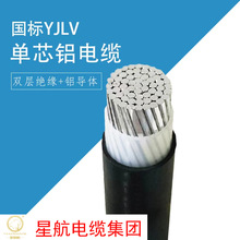 厂家加工直销YJLV YJLV22铝芯低压电力电缆线 电力行业 加工定制