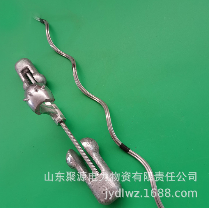 预绞式防震锤 光缆减震金具 预绞式绑线防震锤 光缆防护金具