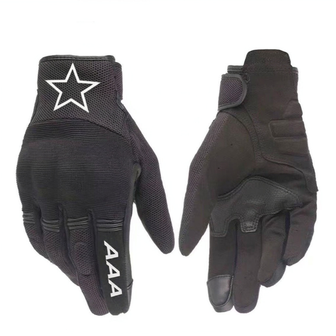Cycling gloves, riding gloves, motorcycle gloves, sun-protective gloves, off-road gloves, summer gloves, all-season gloves, touchscreen-compatible, breathable