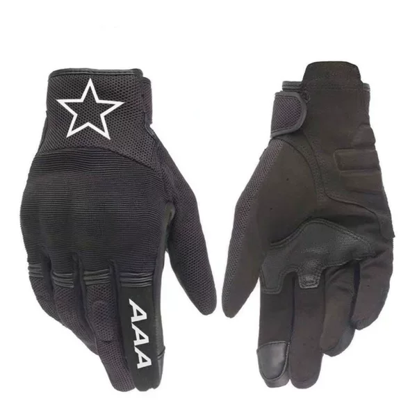 Cycling gloves, riding gloves, motorcycle gloves, sun-protective gloves, off-road gloves, summer gloves, all-season gloves, touchscreen-compatible, breathable