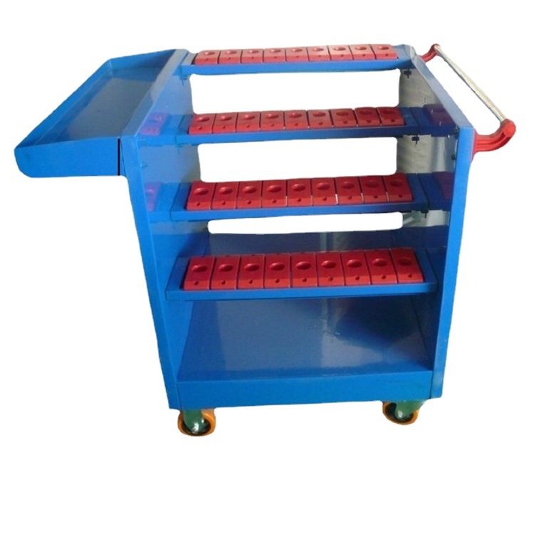 CNC数控刀柄管理架加厚刀具架刀具车柜BT40BT50BT30数控刀具架子