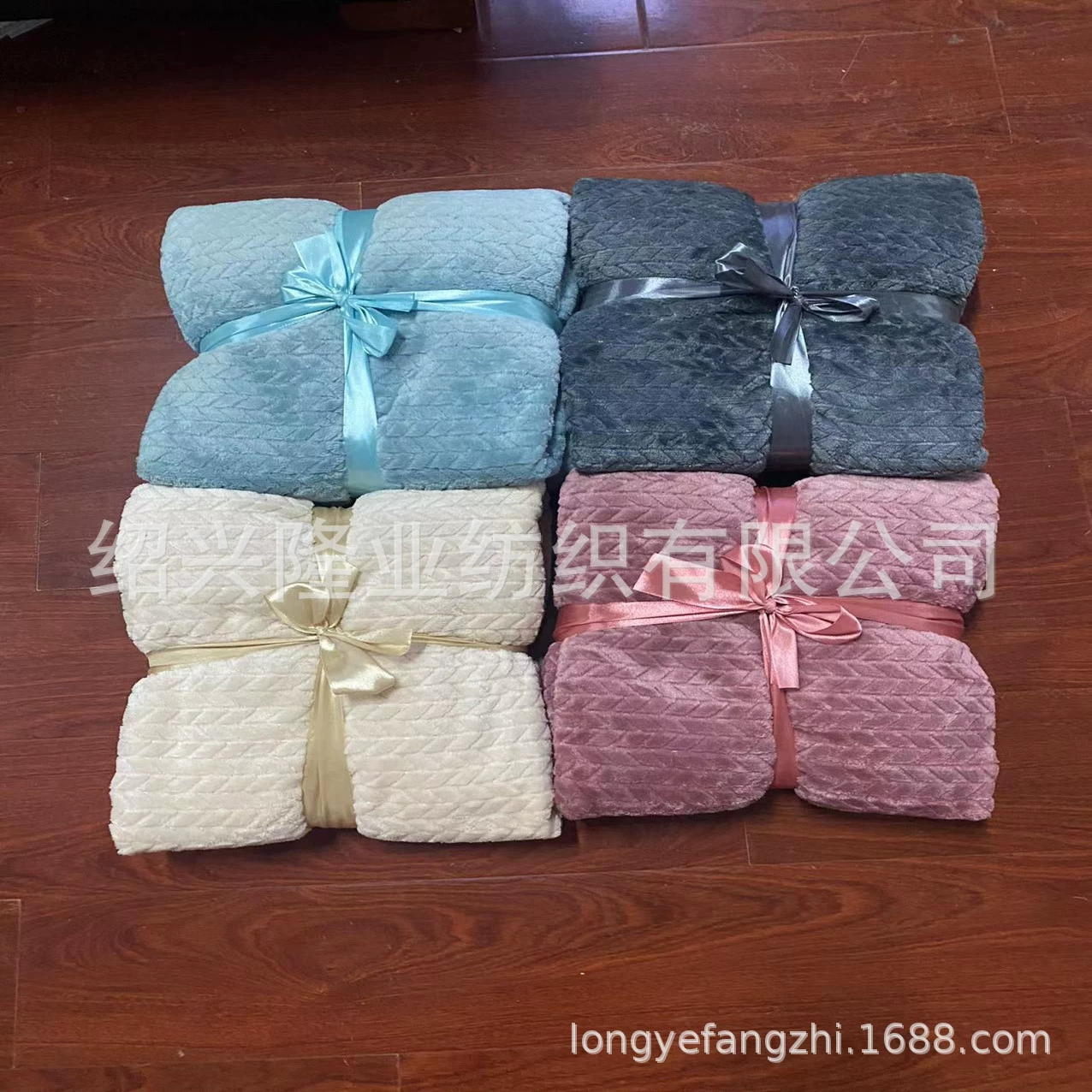 ♔ Детское одеяло из жаккардовой фланели с узором «пшеничный колос», коммерческое одеяло из фланели с узором «пшеничный колос»