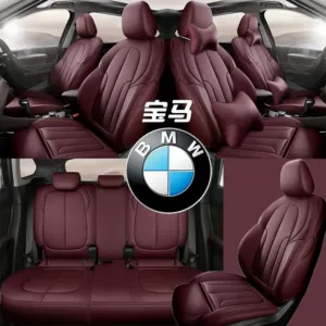 BMW 5 Series 530li 525li seat cushion full leather seat cover 3 Series 325li 320li car seat cover