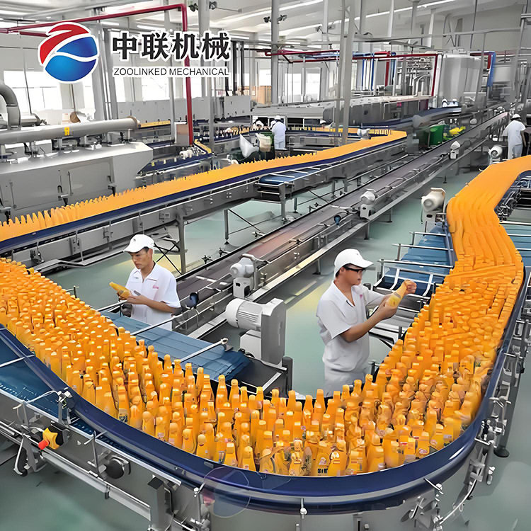 全自动玉米汁饮料加工生产线 小型甜玉米饮料生产设备