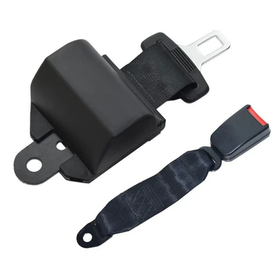 Cross-Border Hot-Selling Universal Forklift Car seat belt - 1-fully-enclosed-retractor-with-1-30cm-webbing-base