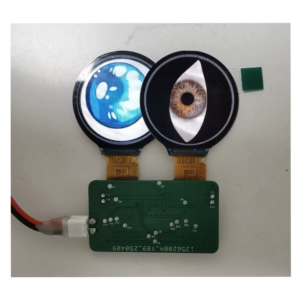 1.28inch круглый TFT-дисплей, кукольный глаз, дисплей, дьявольский глаз, ЖК-экран, решение PCBA
