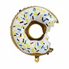 Donut for ice cream, children's balloon, evening dress, decorations, 18inch