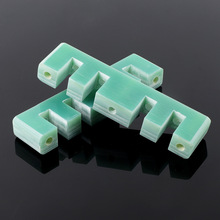 工廠供應FR4環氧板水綠色異型加工件阻燃防靜電絕緣板環氧樹脂板