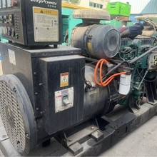 200kw二手沃尔沃TAD734GE柴油发电机组
