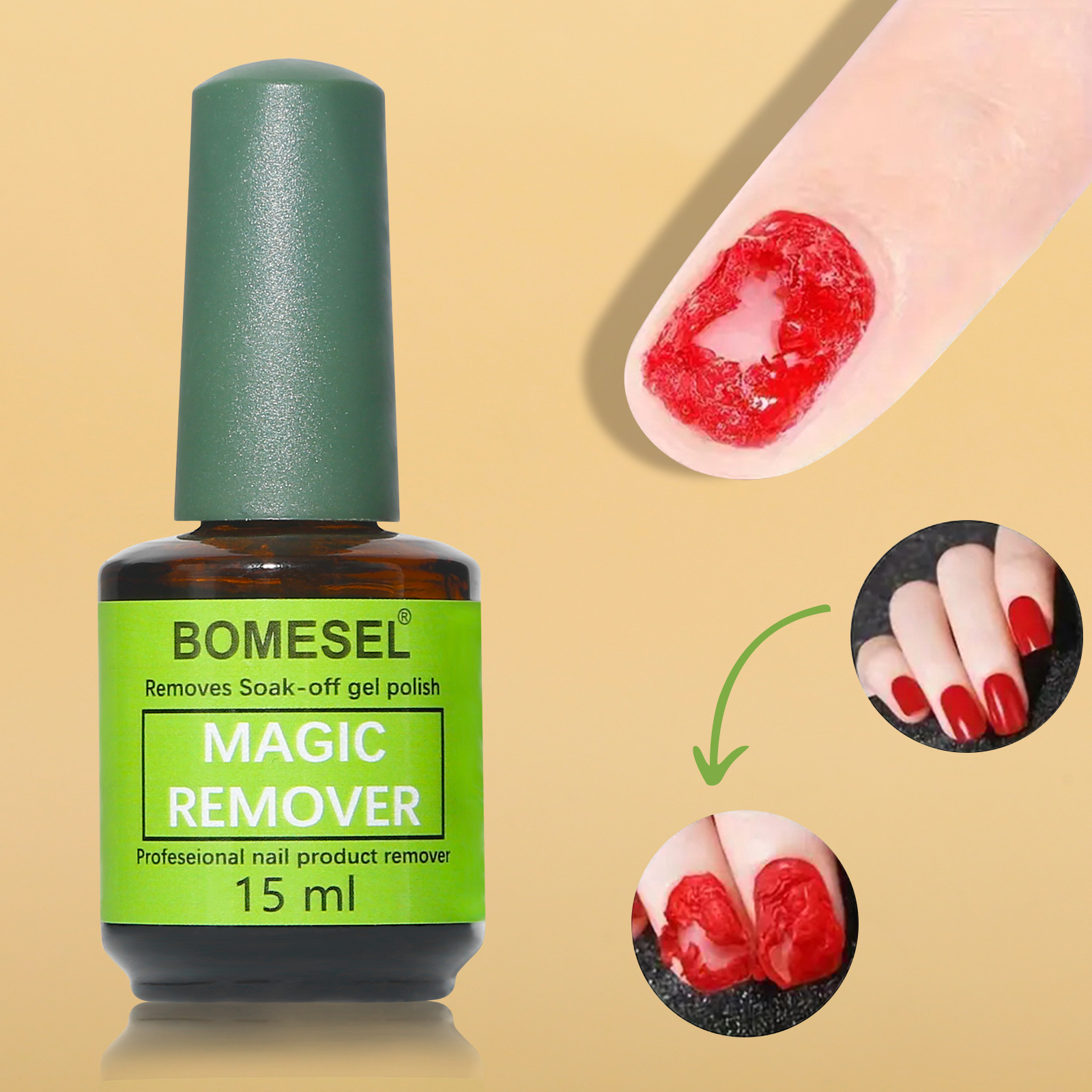 Unidad de manicuría de goma de eliminación de uñas sin dañar las uñas estallando agente de destilación de uñas fototerapía de goma de función de uñas artefacto especial de manicuría