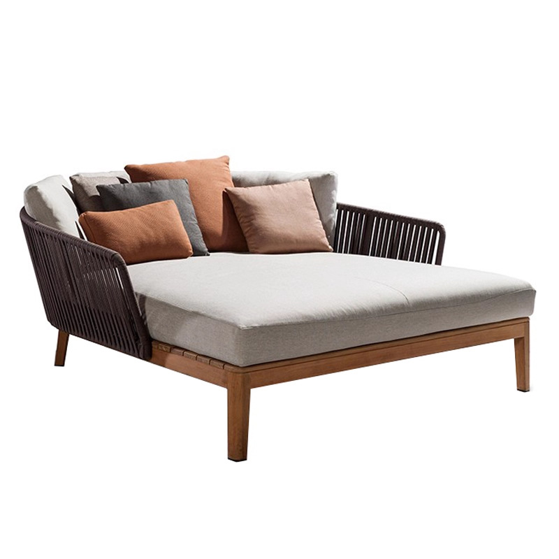 Cama doble Mark (madera anticorrosiva)