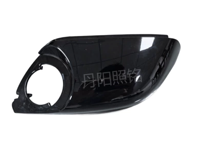 Rearview mirror/rearview mirror — accessories - non-porous-lower-cover-black-left-side