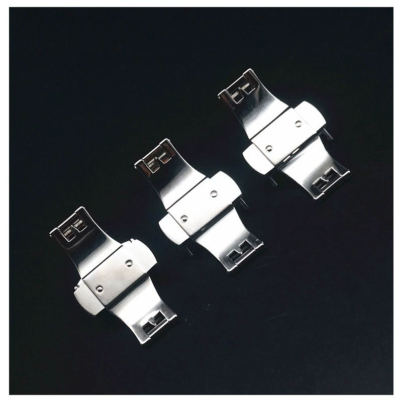 Автоматическая застежка из нержавеющей стали с пряжкой из нержавеющей стали