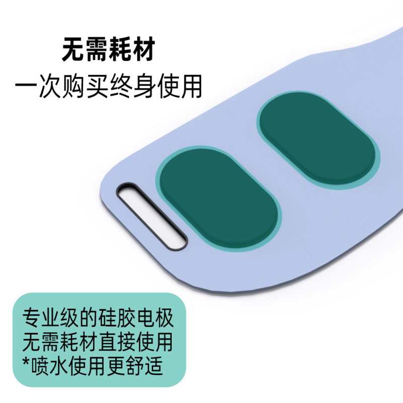 マイクロ電気パルスアーム温湿布マッサージャー振動脂肪除去機減量怠惰なスポーツ振動送料無料 1 個から|undefined