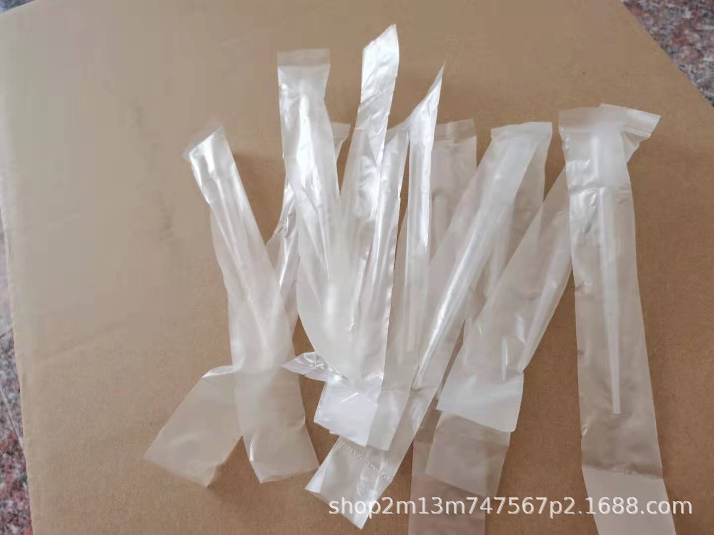 一次性塑料吸管 PP材质独立包装巴氏吸管 0.2ml/1ml环氧乙烷灭菌