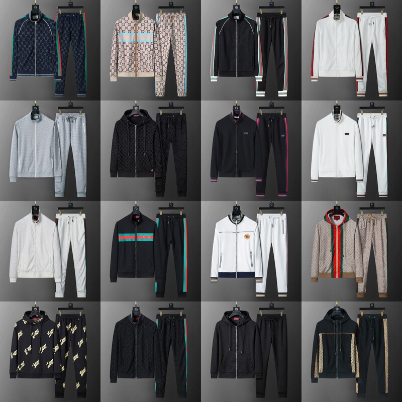 高バージョン G's 25 秋冬シリーズ スポーツ レジャー カーディガン ジッパー アンティーク 長袖 スウェットシャツ スウェットパンツ ジャケット スーツ|undefined