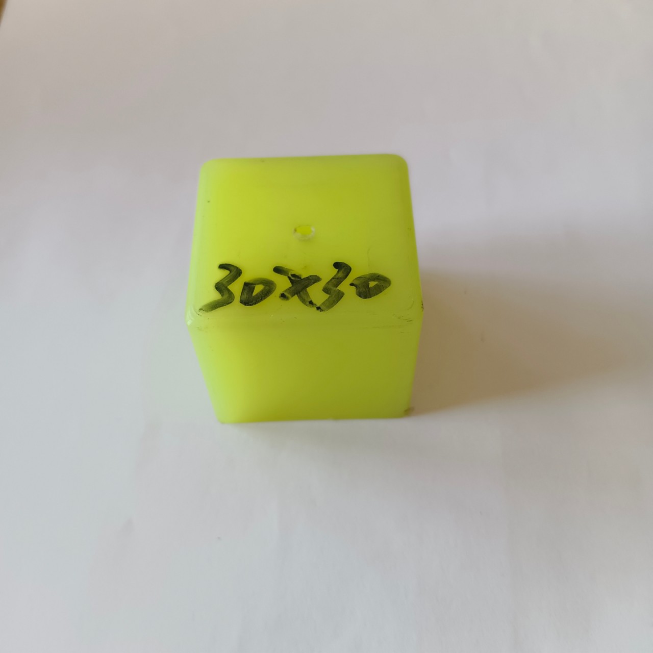 30管聚氨酯保护套方管立柱PU胶套耐磨减震防撞