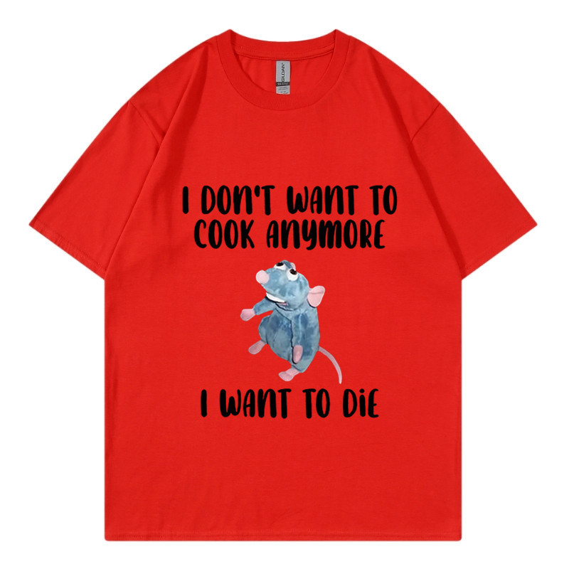 Dessin animé souris hommes coton à manches courtes Couple costume ample polyvalent ins mode T-shirt hommes été demi manches_voghion.com