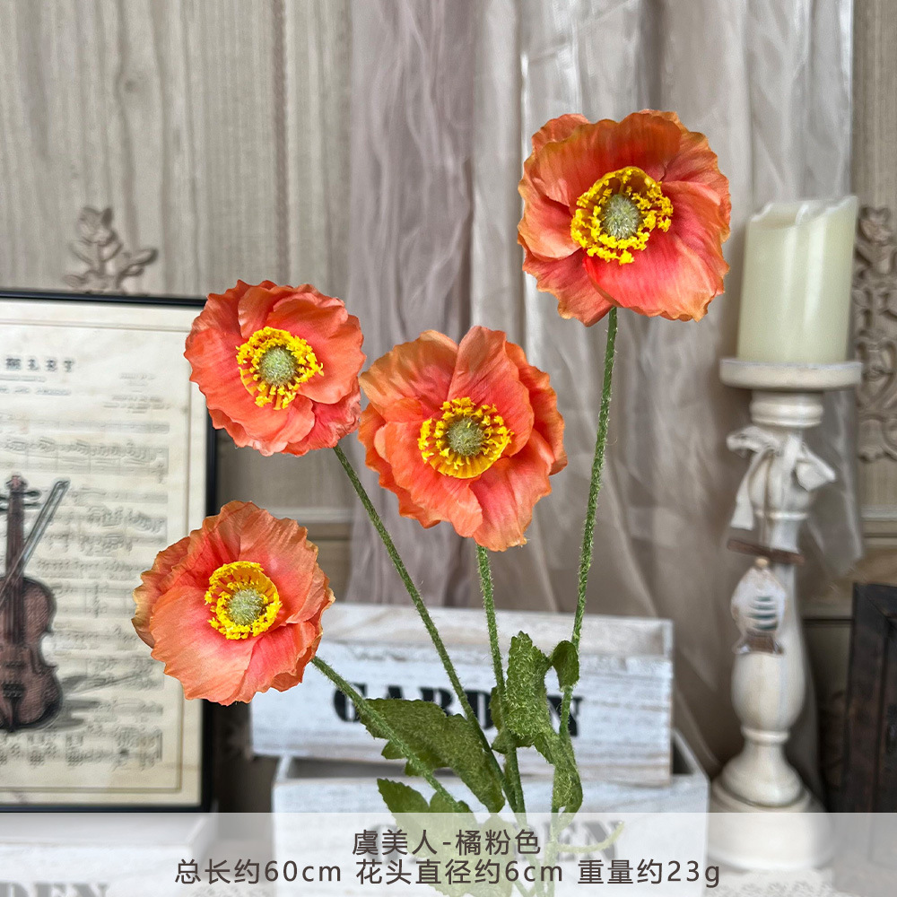 XC-Poppy-Hồng Cam