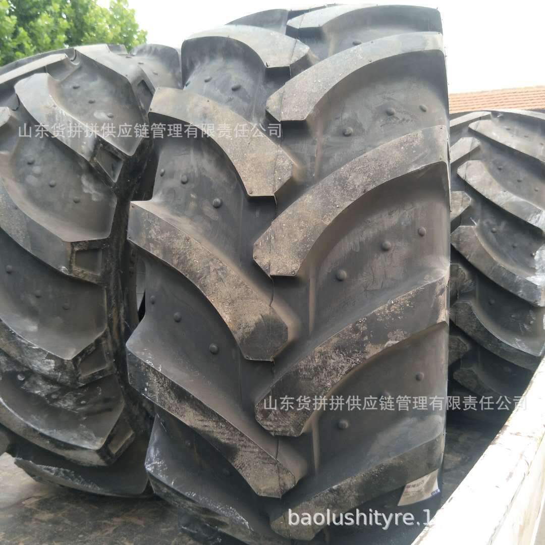 18-19.5 人字花纹 修井机轮胎 搅拌机轮胎