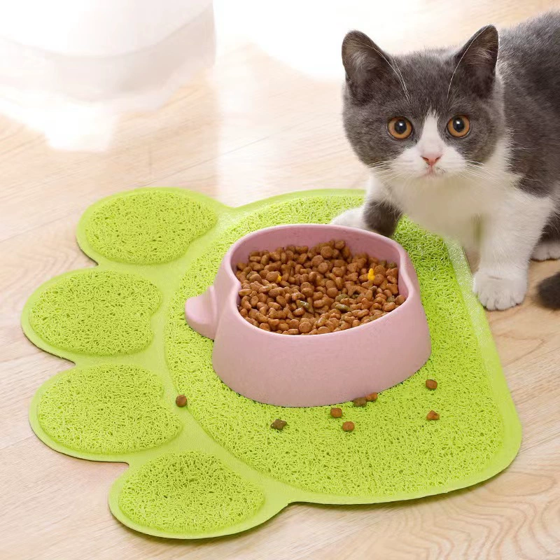 Прямые продажи PVC когтистый песок поддон для кошки коврик для лап Cat sand cushion поддон для песка Nest туалет противоскользящая подкладка