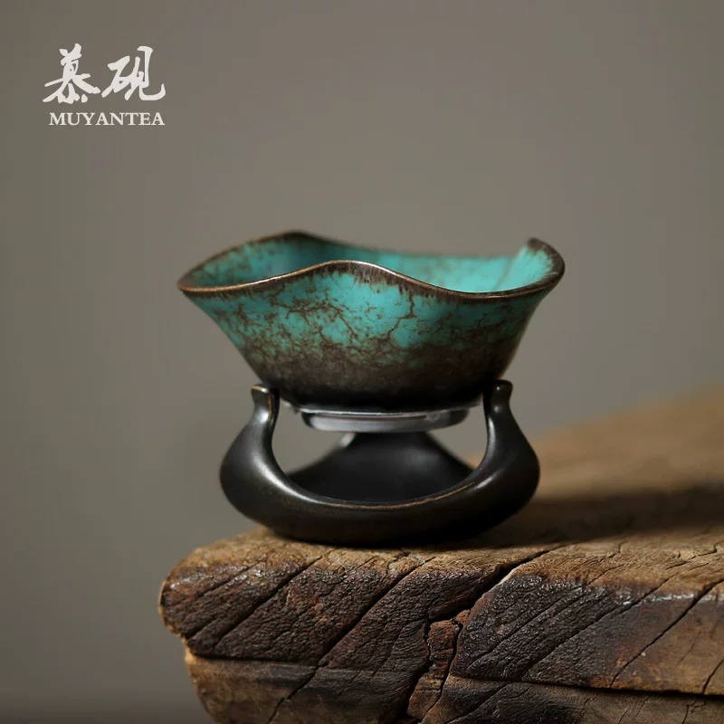 慕陶 Creative ceramic filter, tea set with accessories