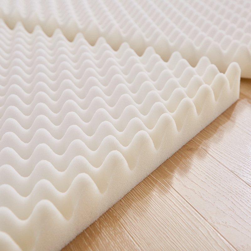 Cross-border Amazon high-density foam mattress, concave-convex cotton tatami mat, slow-rebound foam, egg-shaped foam Cross-border Amazon high-density foam mattress, concave-convex cotton tatami mat, slow-rebound foam, egg-shaped foam
