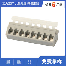 5.0mm间距 PCB免螺丝接线端子/弹簧式接线端子243-5.0